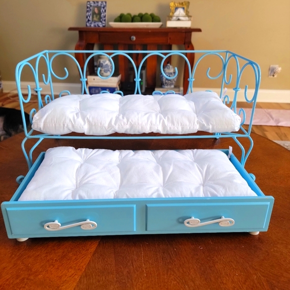 AMERICAN GIRL DOLL ROD IRON DAYBED - Picture 6 of 9